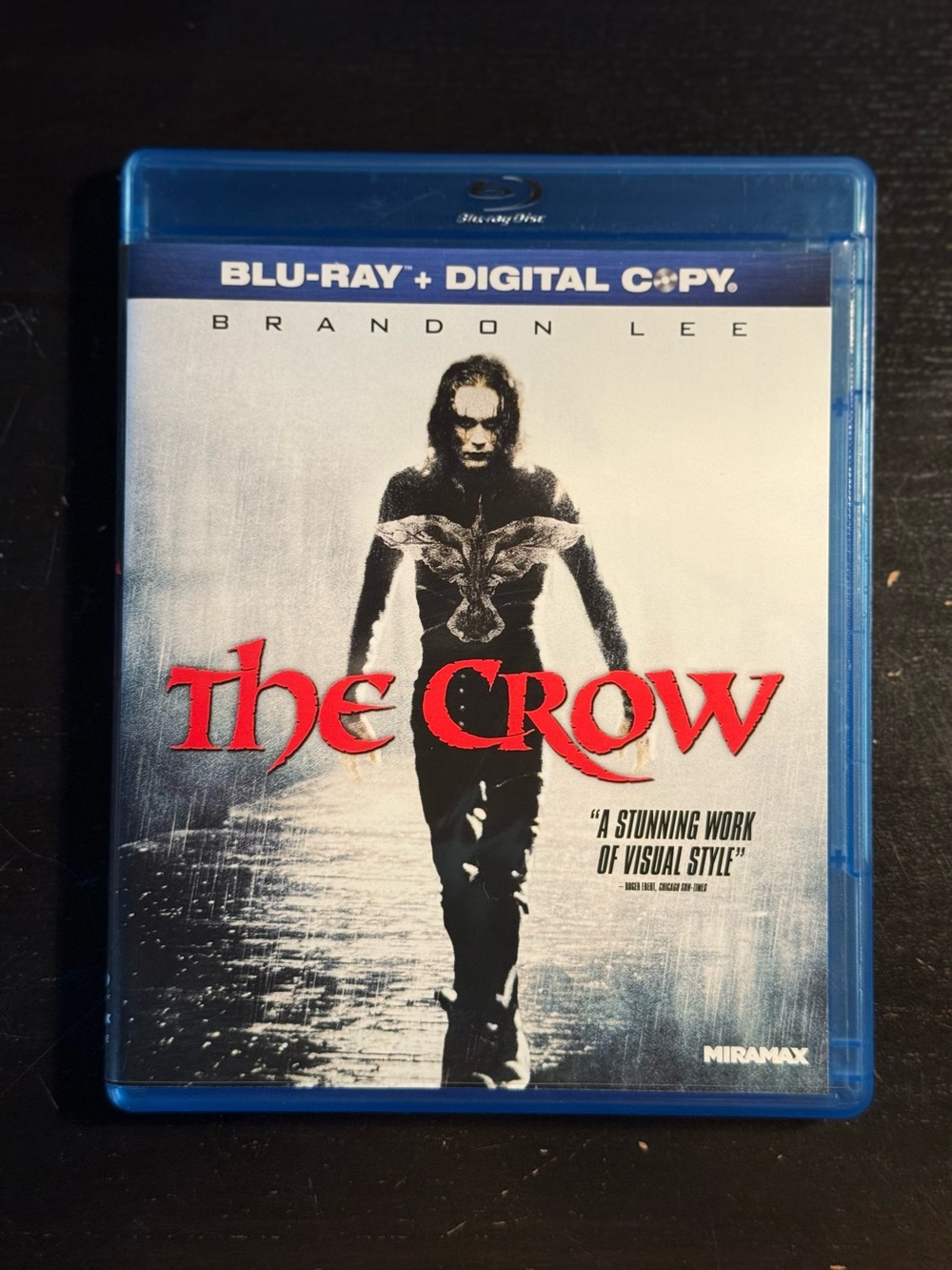 THE CROW (1994) | 90s Cult Classic | Blu-Ray Disc | LIKE NEW